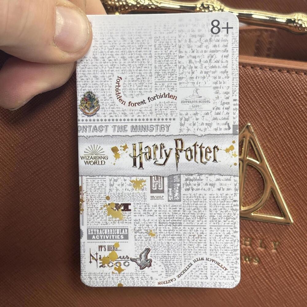 Loungefly Harry Potter Cognac Wand Handbag Exclusive - Picture 13 of 15